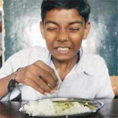 Food for rot: Kids can't digest free mid-day meal