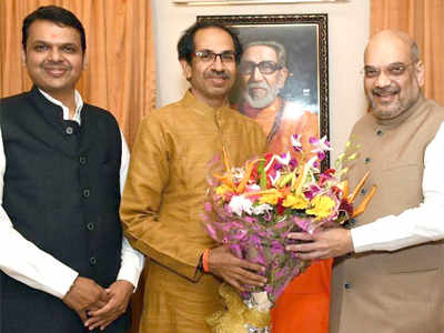 Shiv Sena hints tie-up with BJP if it gets fair deal
