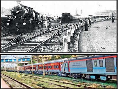 Punjab Mail, CR’s oldest train, set to get new coaches