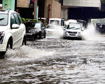 Heavy rains cripple Mumbai... again