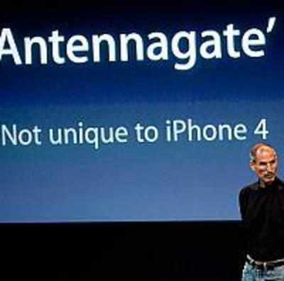 Apple rivals hit back at Steve Jobs' antenna claims
