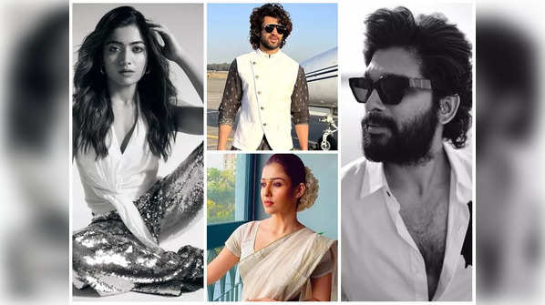 Allu Arjun, Rashmika Mandanna, Vijay Deverakonda – South superstars who rejected lucrative offers from Bollywood