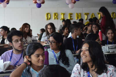 Freshers immerse in vibrant orientation at TSOM