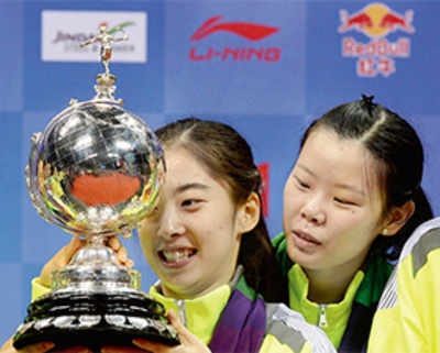 China win their 13th Uber Cup title