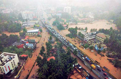 Rain fury in Mangaluru, Udupi: Heavy, incessant rains since Tuesday morning threw life out of gear in coastal Karnataka