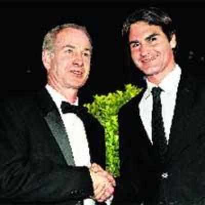 Law of averages will catch up with Federer, says McEnroe