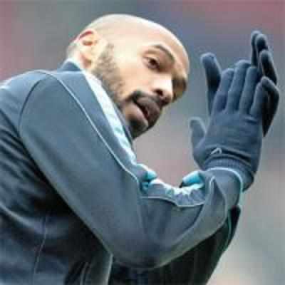 Henry's farewell gift: An extra-time winner for Arsenal