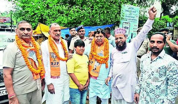 BJP’s Maha Sampark Abhiyan in full swing in Panchkula