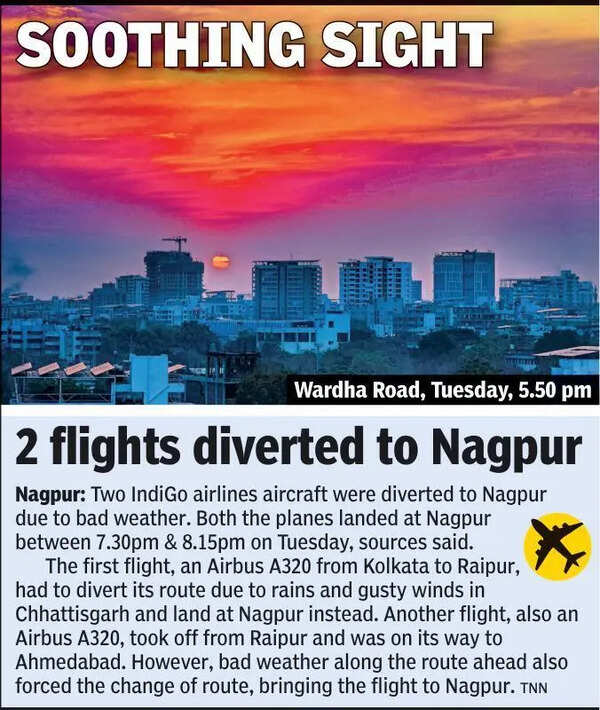 Thunderstorms, hail bring relief across Vidarbha