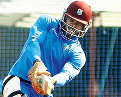 Gayle keen to smash India in semi-final