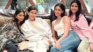 Shanaya Kapoor's glam journey: Then and now photos you can't miss