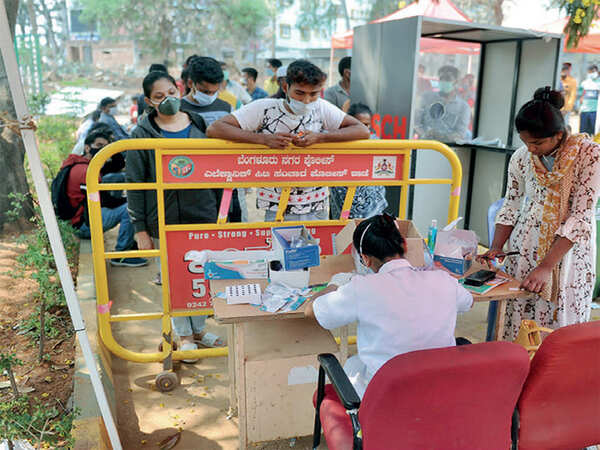 Bengaluru reached its covid peak on May 6