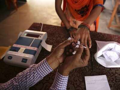 57.2 per cent voting recorded till 5 pm in Maharashtra's 10 seats