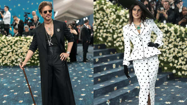 It may be Shah Rukh Khan's Met Gala debut, but it is Priyanka Chopra's world and we are just living in it!