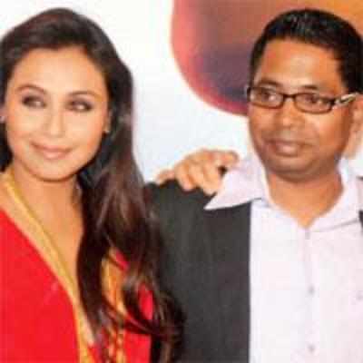 Rajkumar Gupta is besotted with Rani