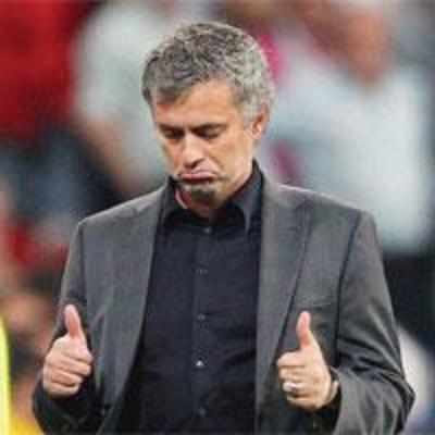 Mourinho, the bad loser