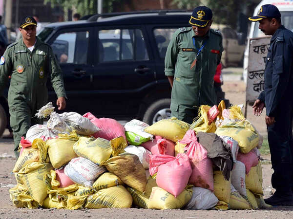 Live bombs recovered from park in Chandigarh