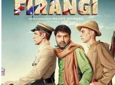 Firangi movie review: Kapil Sharma's film is neither meticulously-assembled nor a visual spectacle like Rangoon to even be watchable