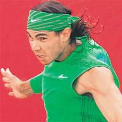 Clay-king Nadal wins over Queen