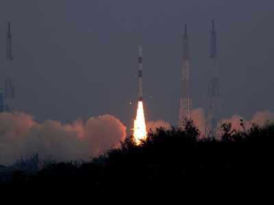 PSLV-C43 successfully launches HysIS and 30 customer satellites