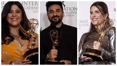 International Emmy Awards 2023 Live Updates: Ektaa Kapoor, Vir Das, Karla Souza, Martin Freeman win top honours