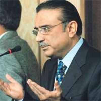 Zardari elected Pak prez