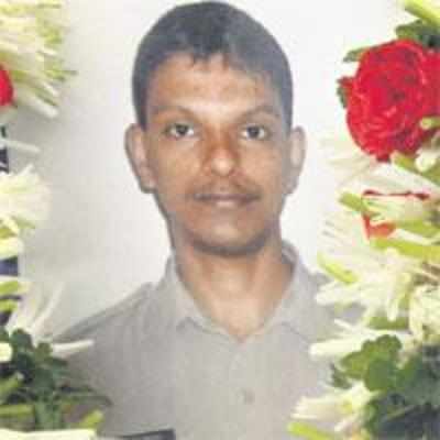 Cop who died in 26/11 figures in transfer list!