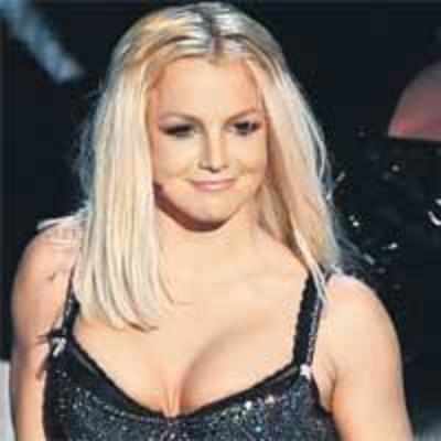 Britney barred from seeing her children