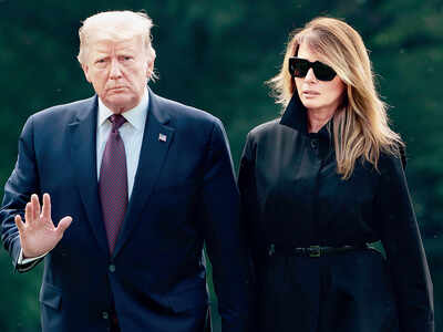 Trump and wife Melania test positive for C