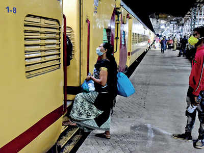 Train to Mumbai beyond reach for many