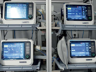 Govt foresees shortfall, orders 150 ventilators for corona patients