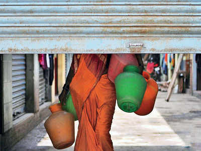 Story behind the photo: Strength of a woman