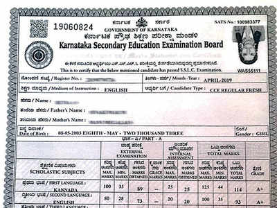 Students’ photos in SSLC marks card upside-down