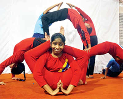 International Yoga Day: Bend it like Mumbai