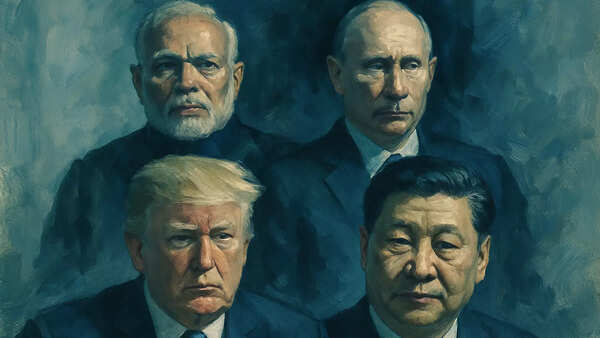 How India and Russia can disrupt US-China G2 world hegemony