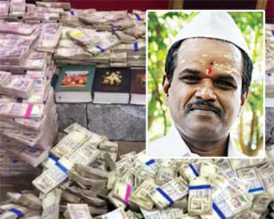 Rs 15 cr banned notes seized in Bengaluru