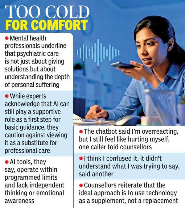 Human touch trumps AI as youth back Tele-MANAS