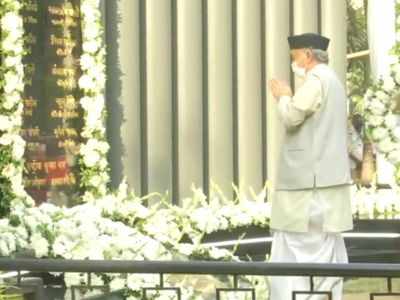 Mumbai terror attacks 12 years on: Tributes paid to 26/11 martyrs in Mumbai