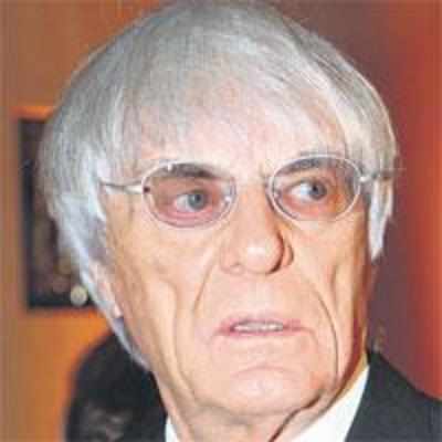 Ecclestone "fully committed" to hold f1 race in india in '˜11