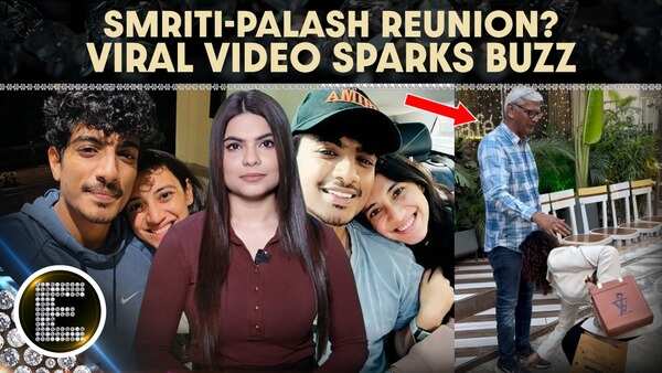 Smriti Mandhana–Palash Muchhal reunion buzz? Viral video has the internet asking questions