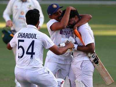 India vs Australia, 4th Test: India create history, win Gabba Test to clinch series 2-1