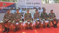 Chhattisgarh: 26 Maoists carrying Rs 64 lakh bounty surrender in Sukma