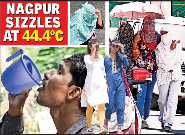 Vidarbha Heatwave Enters Third Day; Akola, Amravati, Wardha Among World’s Hottest