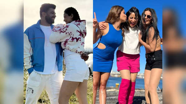 Khatron Ke Khiladi 13: Fun pictures of Shiv Thakare, Daisy Shah, Archana Gautam and other contestants from Cape Town