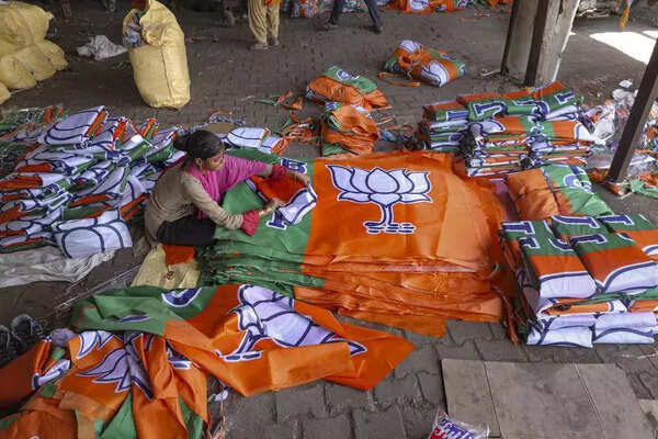 2 seats, but 93% of donations for BJP in Punjab