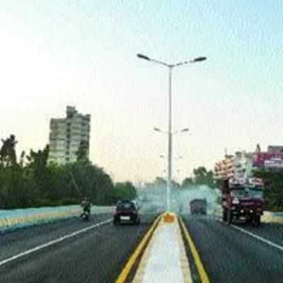 Now, cross Waghbil junction in just 30 seconds