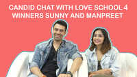 Love School 4 winners Manpreet Kaur and Sunny Cheema reveal their love story 