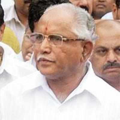 Yeddy finally goes, submits resignation