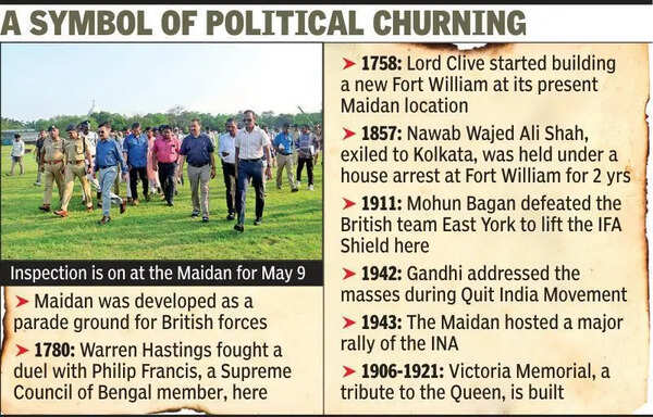 Brigade set to witness history once more