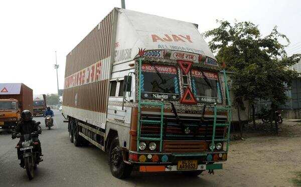 Truck hits ambulance from behind, two sisters killed